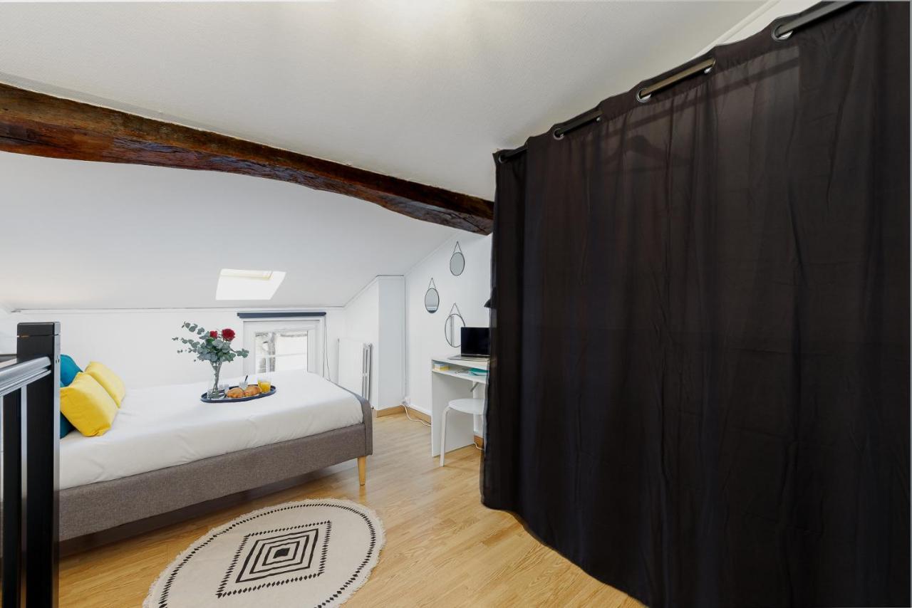 - Le P'Tit Nid - Apartment Либорн Екстериор снимка