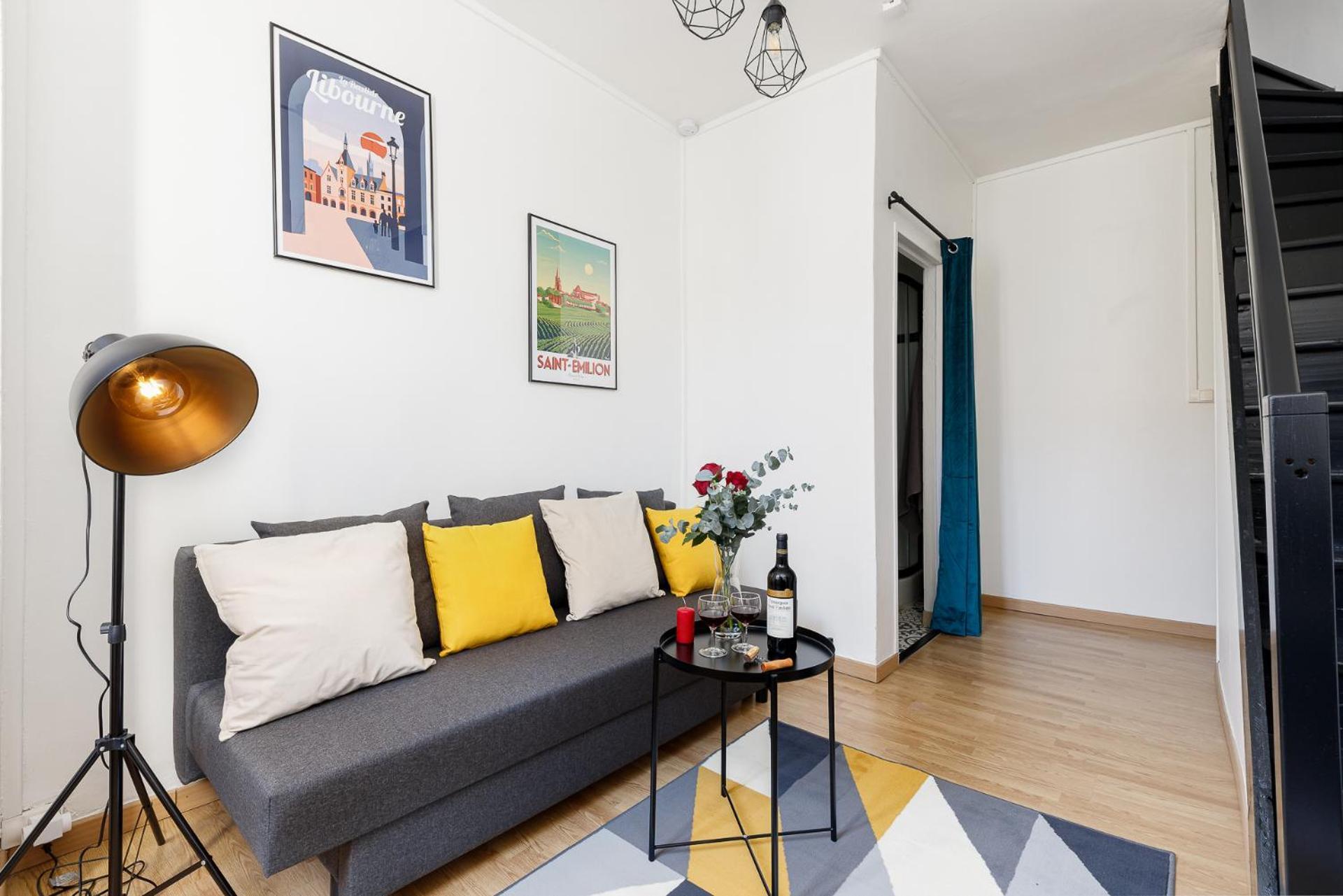 - Le P'Tit Nid - Apartment Либорн Екстериор снимка